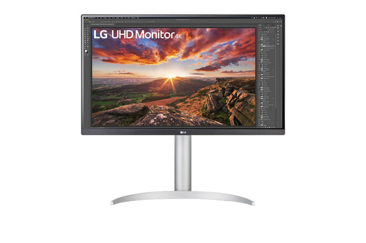 LG UltraFine 27UP850N-W 4K USB-C monitor