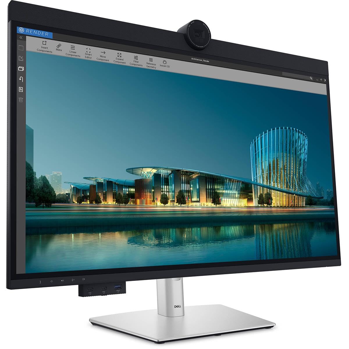 Dell UltraSharp 32″ 6K Thunderbolt Monitor with 4K Webcam (U3224KB)