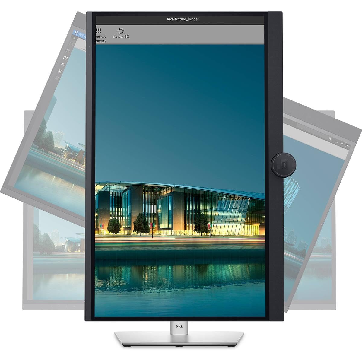 Dell UltraSharp 32″ 6K Thunderbolt Monitor with 4K Webcam (U3224KB)