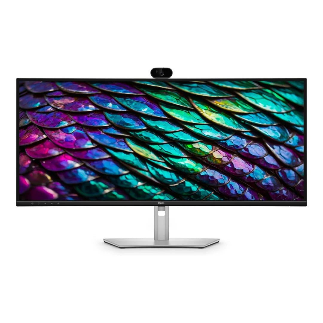 Dell Pro P 34 P3426WEB 34.1-inch UltraWide Quad HD 5ms USB-C Hub Conferencing Curved Monitor