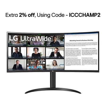 LG UltraWide 34WR55QK-B