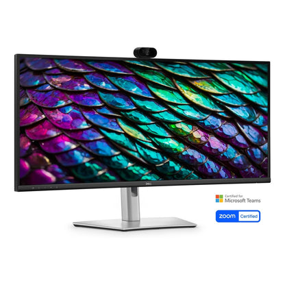 Dell Pro P 34 P3426WEB 34.1-inch UltraWide Quad HD 5ms USB-C Hub Conferencing Curved Monitor