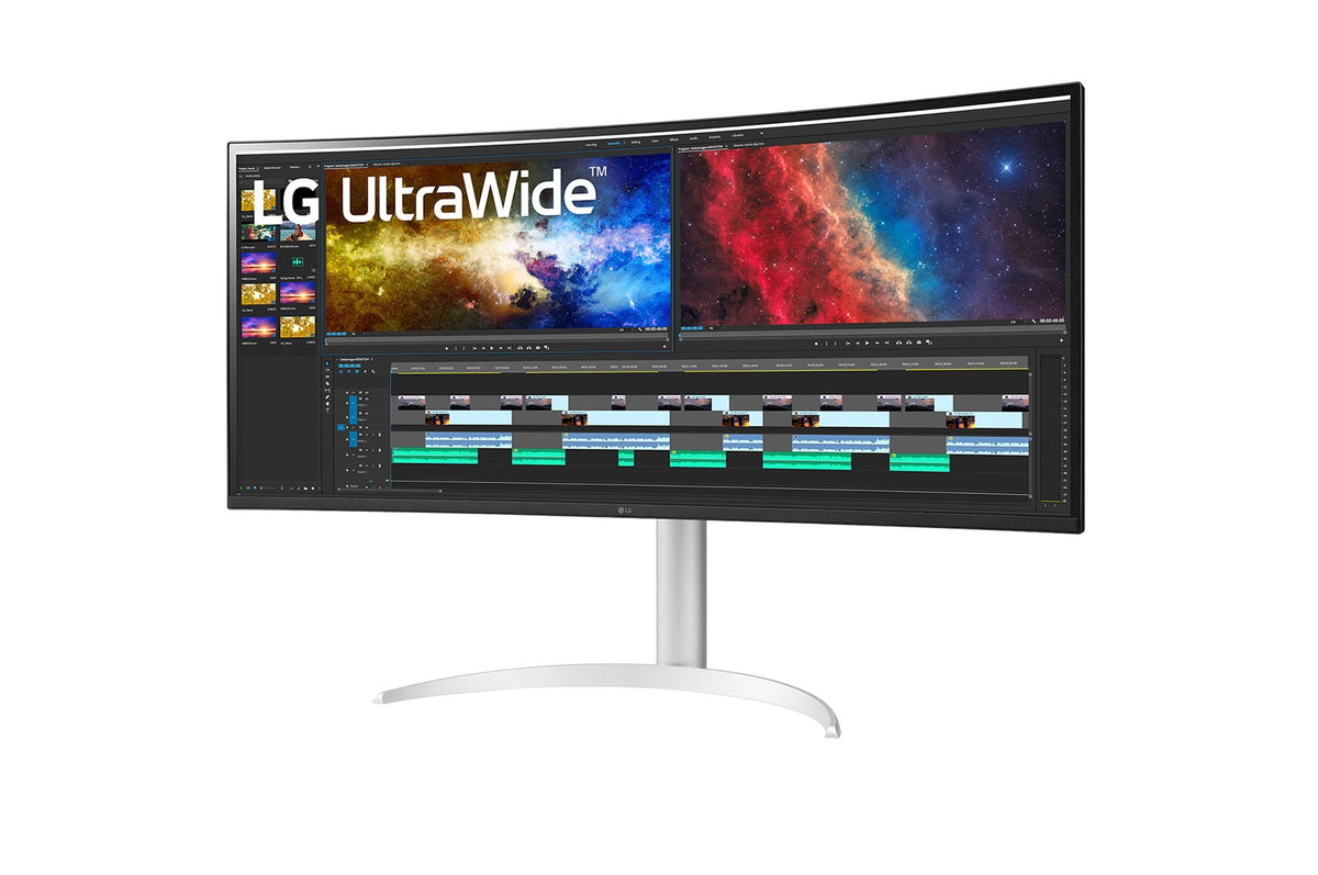 LG 38WP85C-W view