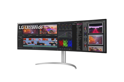 LG 49WQ95C-W view