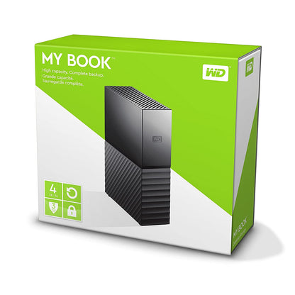 WD My Book rear view