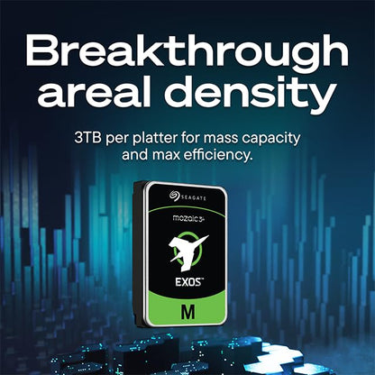 Seagate Exos M label