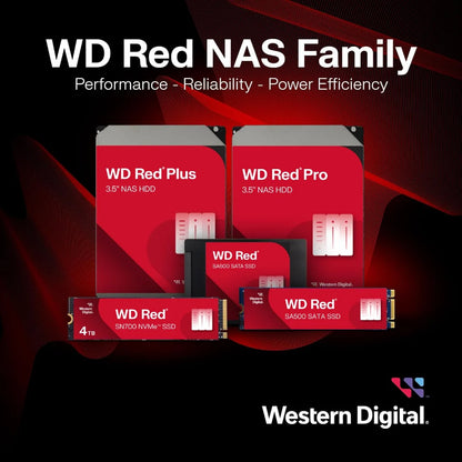 Western Digital WD Red Pro 8TB 3.5" SATA 7200RPM NAS Internal Hard Disk Drive