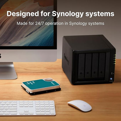 SYNOLOGY HAT3300-4T Plus Series 3.5" SATA HDD