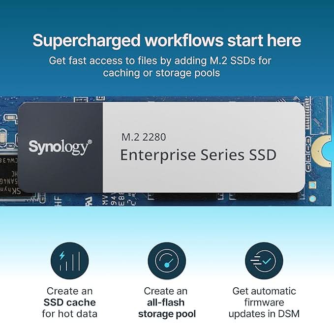 Synology 4-Bay DiskStation DS425+