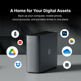 Synology BeeStation Plus BST170-8T 8TB Personal Cloud Network Attached Storage Server (BST170-8T)