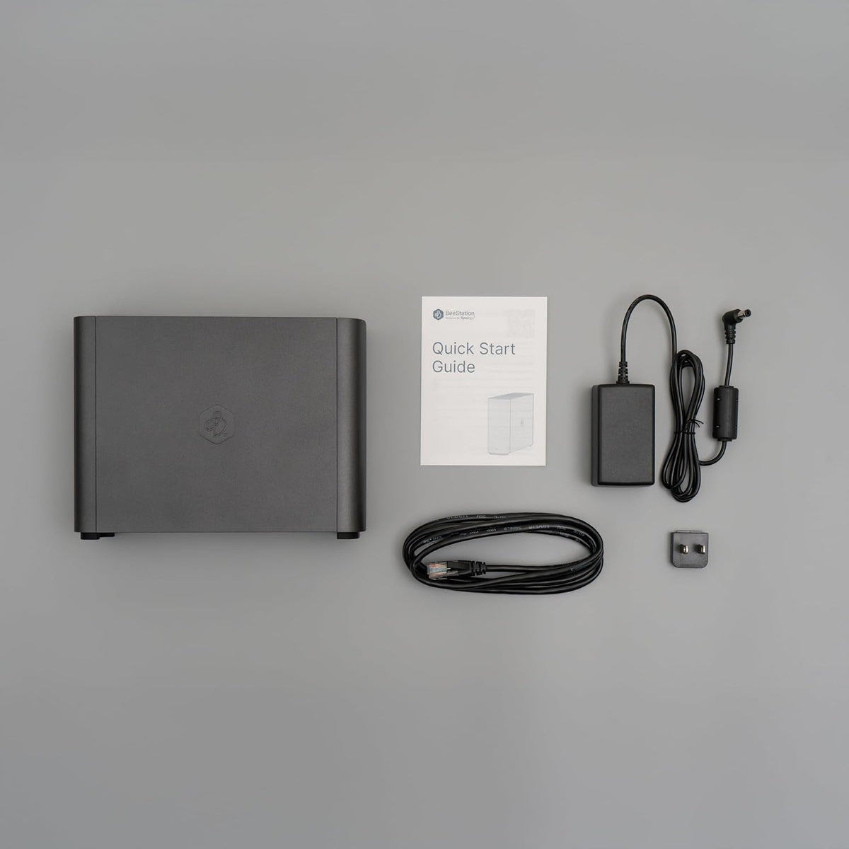 Synology BeeStation Plus BST170-8T 8TB Personal Cloud Network Attached Storage Server (BST170-8T)