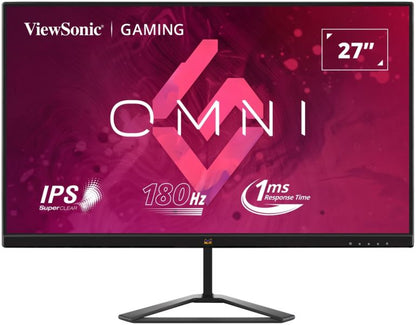 ViewSonic VX2779-HD-PRO 27 inch gaming monitor