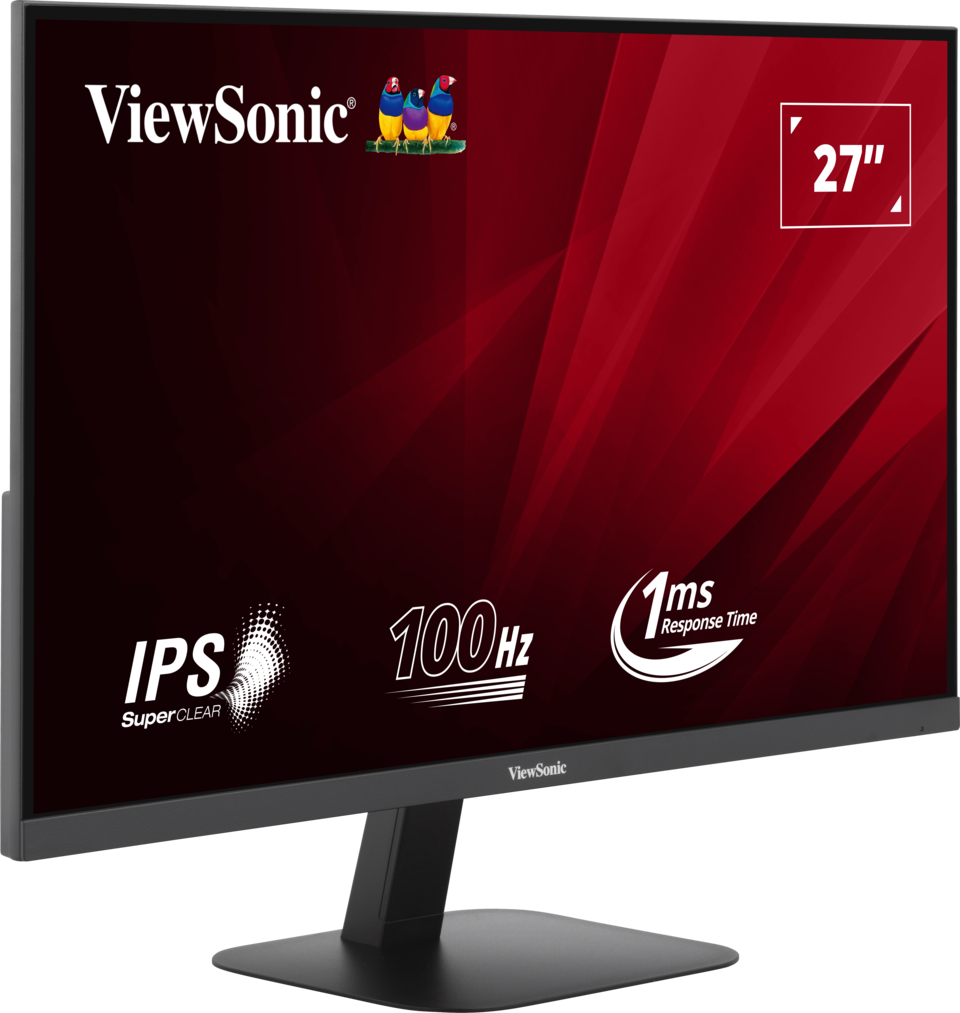 ViewSonic VA2708-2K-MHD side view