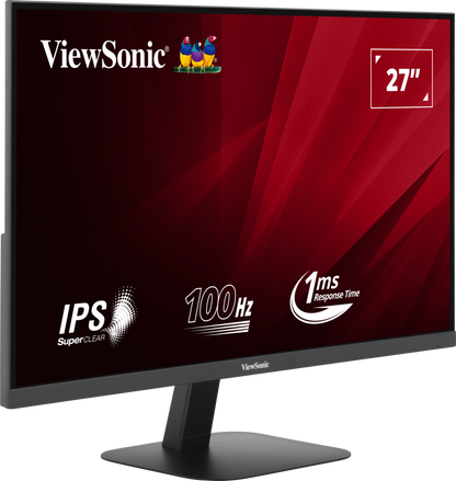 ViewSonic VA2708-2K-MHD side view