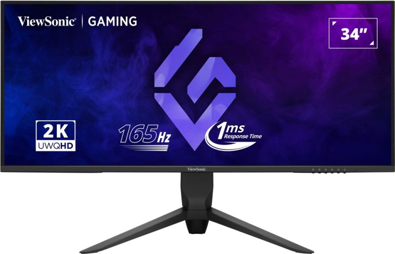 ViewSonic VX3480-2K-PRO 34 inch ultrawide gaming monitor