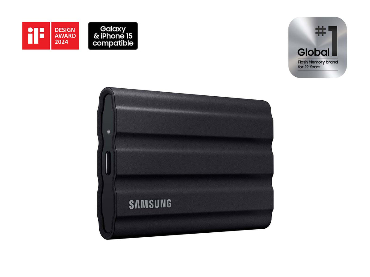 Samsung portable SSD style reference