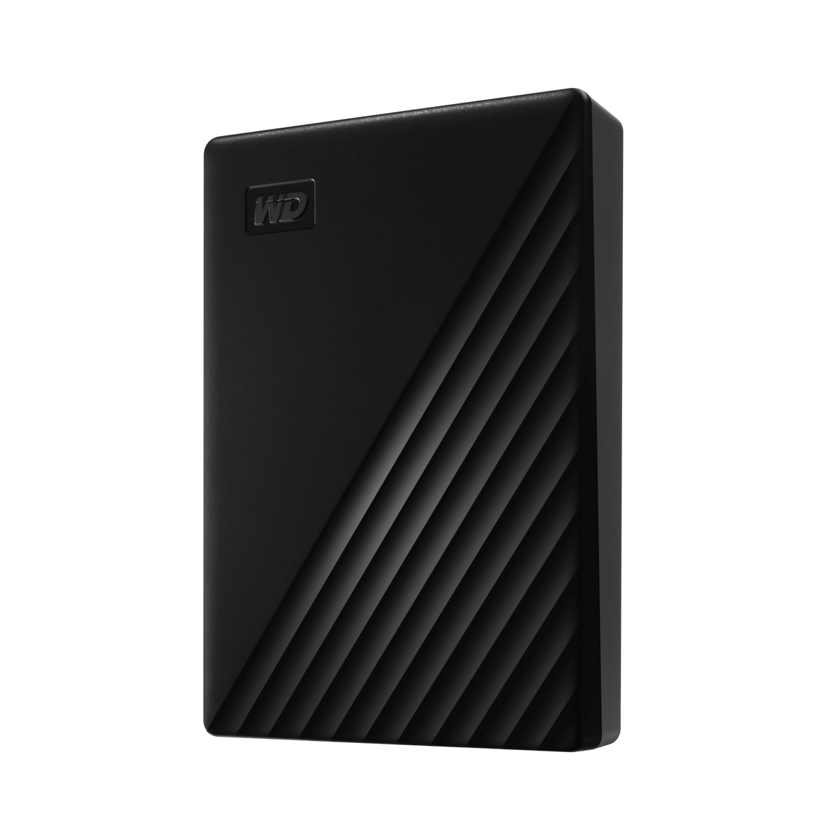 WD My Passport USB 3.0 Black angled
