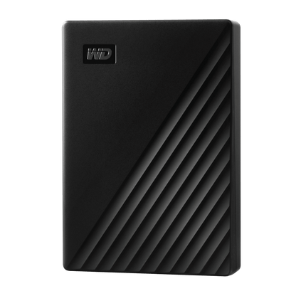 WD My Passport USB 3.0 4TB 5TB Black