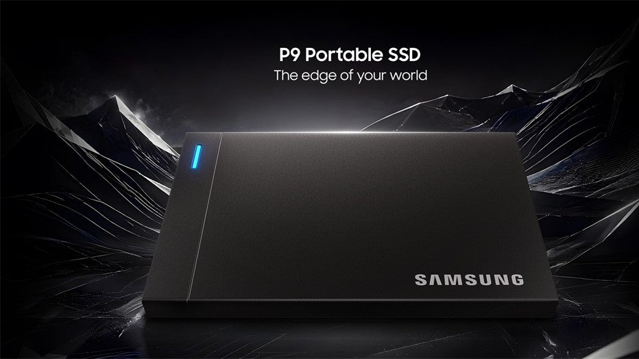 Samsung P9 Portable SSD