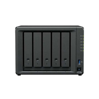 Synology DiskStation DS1525+ 5 Bay Network Attached Storage Enclosure (Black)