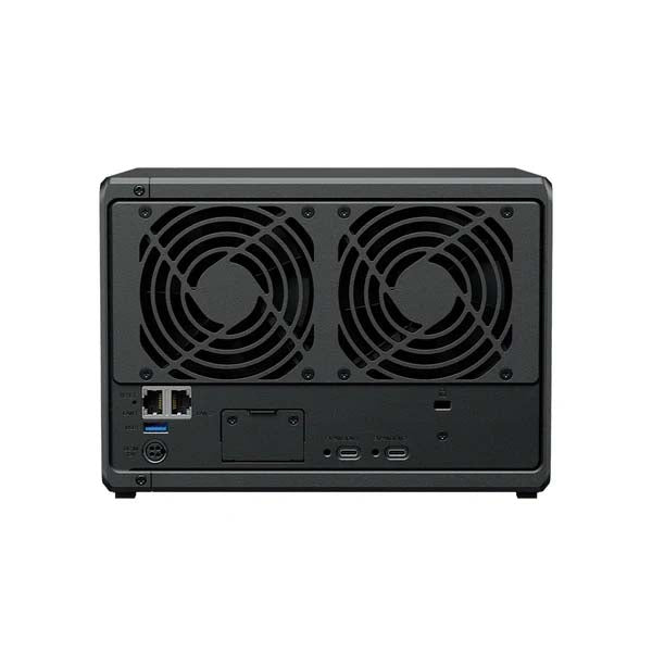 Synology DiskStation DS1525+ 5 Bay Network Attached Storage Enclosure (Black)