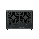 Synology DiskStation DS1525+ 5 Bay Network Attached Storage Enclosure (Black)