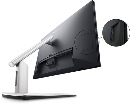 Dell-P2424HT, 24" (60.96 cm), 1920 x 1080@60 Hz, IPS-Panel, Aspect Ratio 16:9, Response Time 5 ms (fast), HDMI, 1 x DP Port, 1 x USB-C, 2 x USB 3.2, 1 x USB-C 3.2, 1 x USB 3.2, LAN (RJ-45), Audio-out.