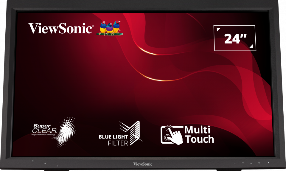 ViewSonic TD2423 24 inch touch monitor