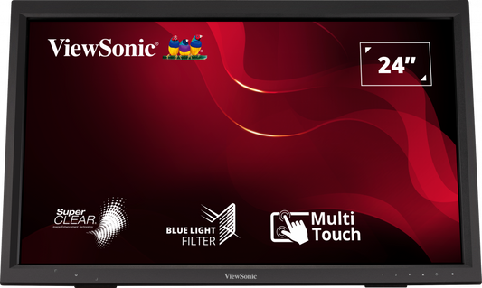 ViewSonic TD2423 24 inch touch monitor
