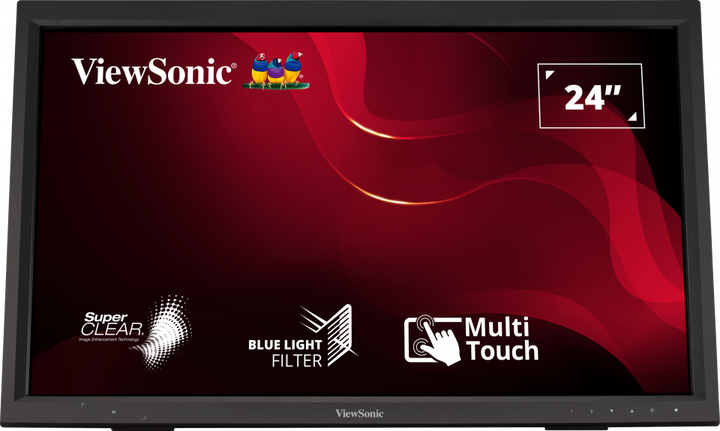 ViewSonic TD2423 24 inch touch monitor
