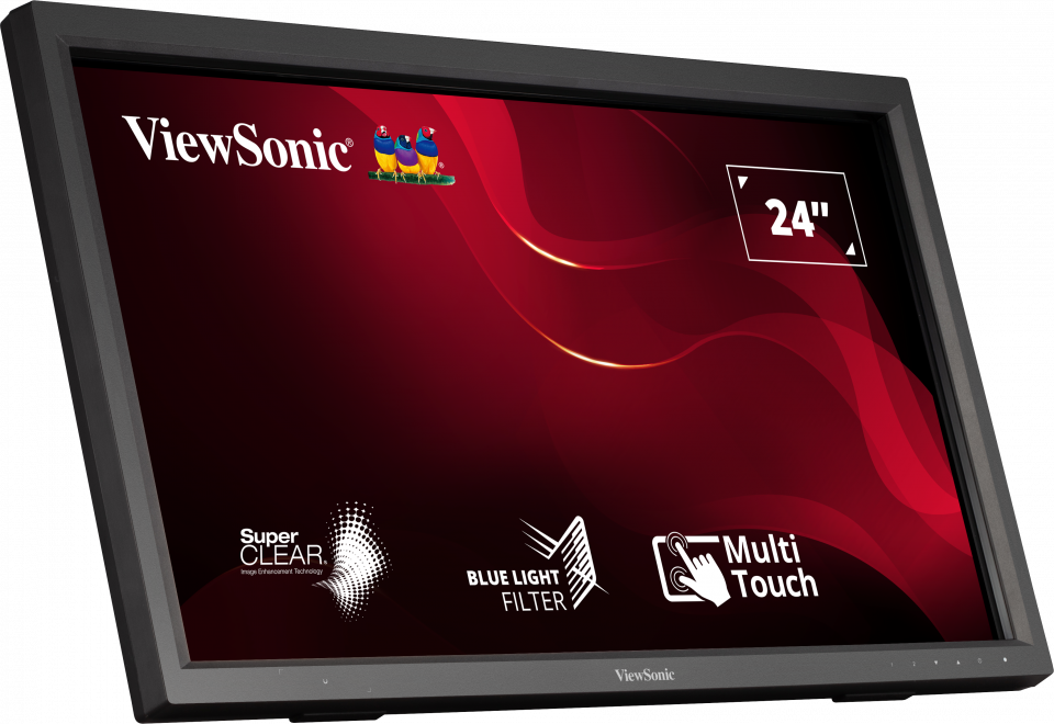 ViewSonic TD2423 side view