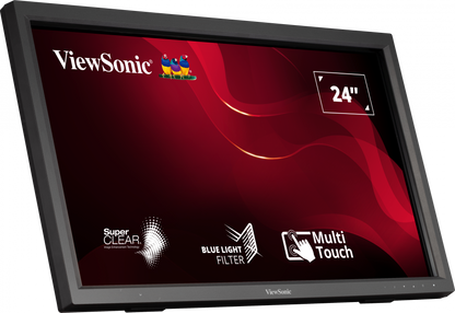 ViewSonic TD2423 side view
