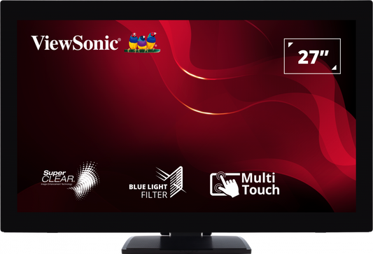 ViewSonic TD2760 27 inch touch monitor
