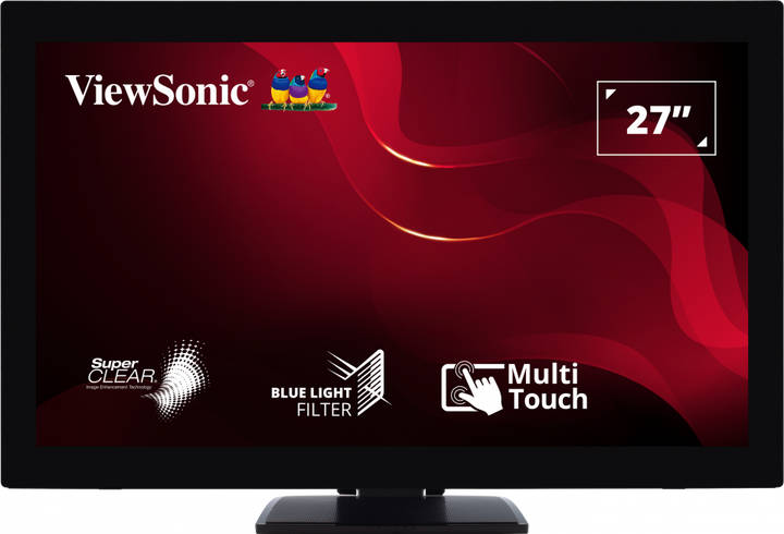 ViewSonic TD2760 27 inch touch monitor