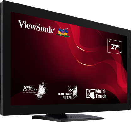 ViewSonic TD2760 side view