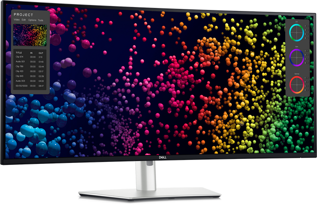 Dell UltraSharp 40″ 5K Curved Thunderbolt Hub Monitor (U4025QW)