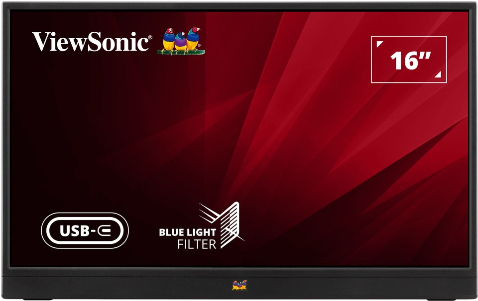 ViewSonic VA1655-3 16 inch portable monitor