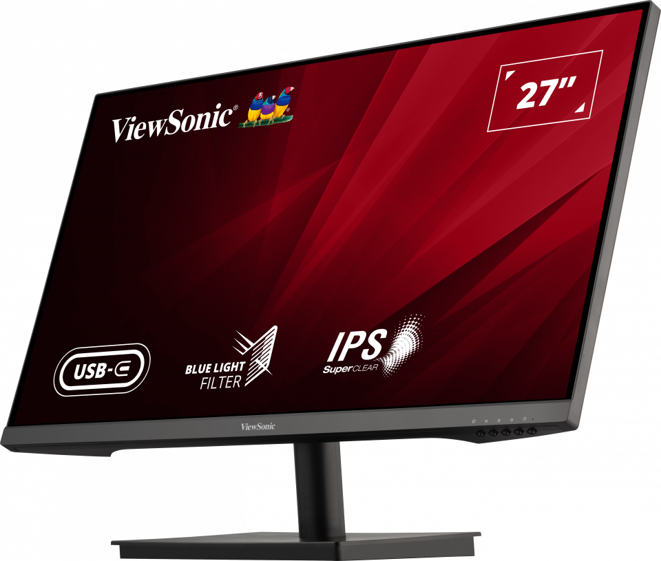 ViewSonic VA2709U-4K angled view