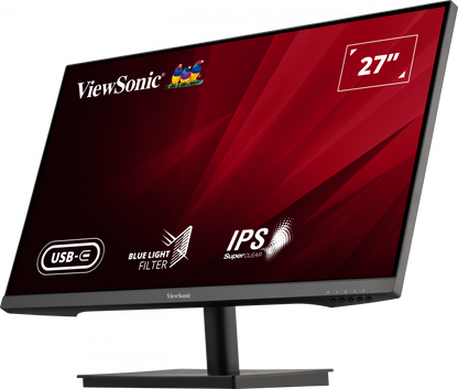 ViewSonic VA2709U-4K angled view