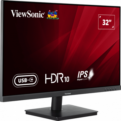 ViewSonic VA3209U-4K side view