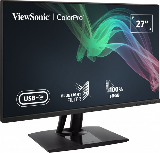 ViewSonic VP2756-4K side view