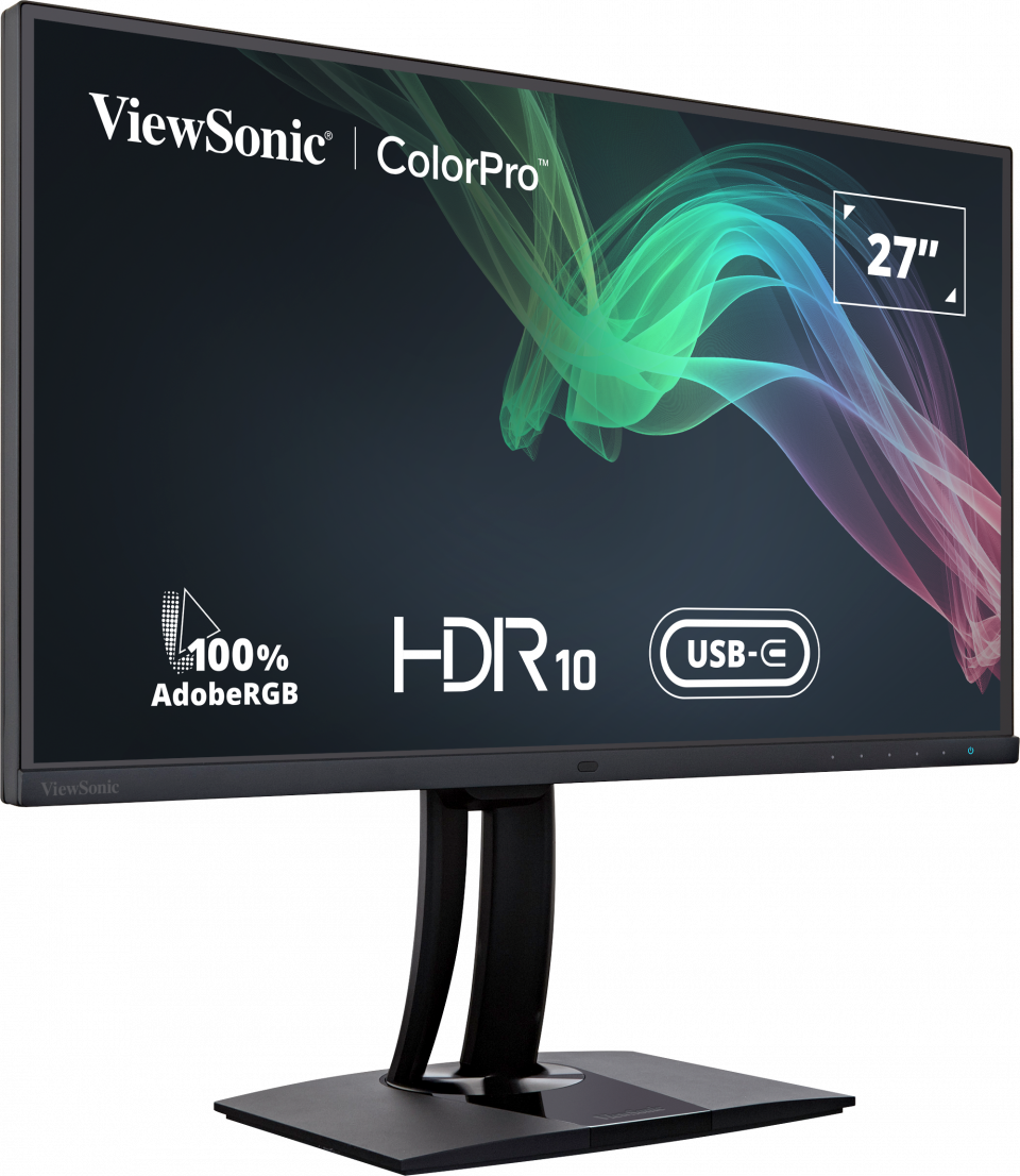 ViewSonic VP2785-4K side view
