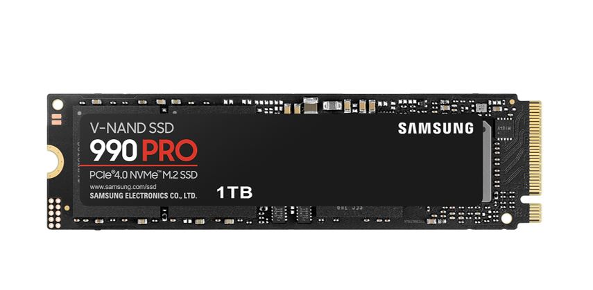 Samsung 990 PRO M.2 NVMe SSD