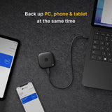Synology BeeDrive 1TB │ Simultaneously Back up Windows Files & iOS/Android Photos │ Transfer Files from Smartphone to PC Over Wi-Fi