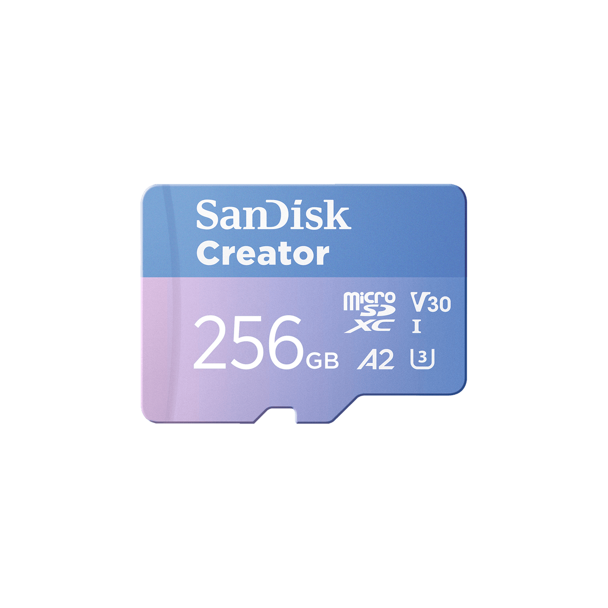 SanDisk Creator microSD Card 256GB