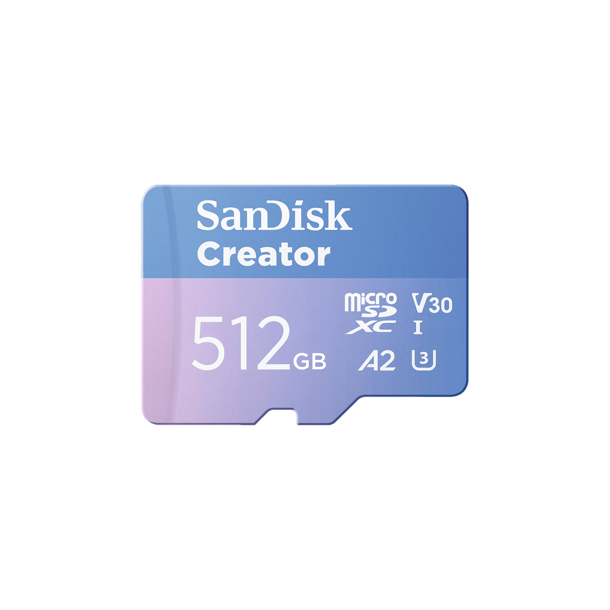 SanDisk Creator microSD Card 512GB