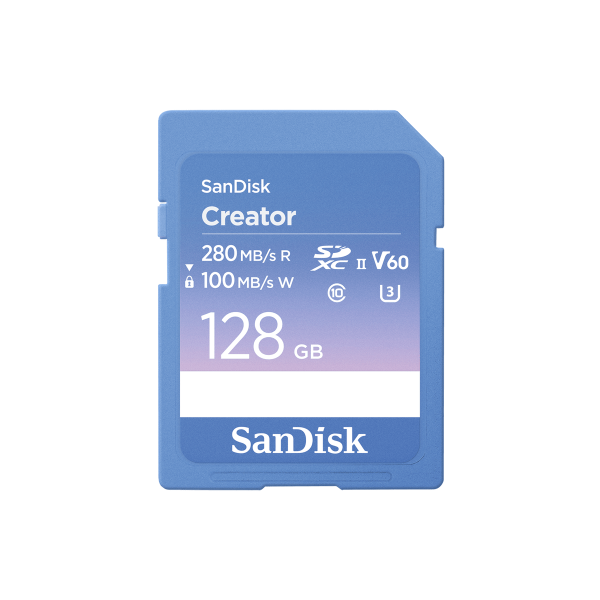 SanDisk Creator SD UHS-II Card 128GB