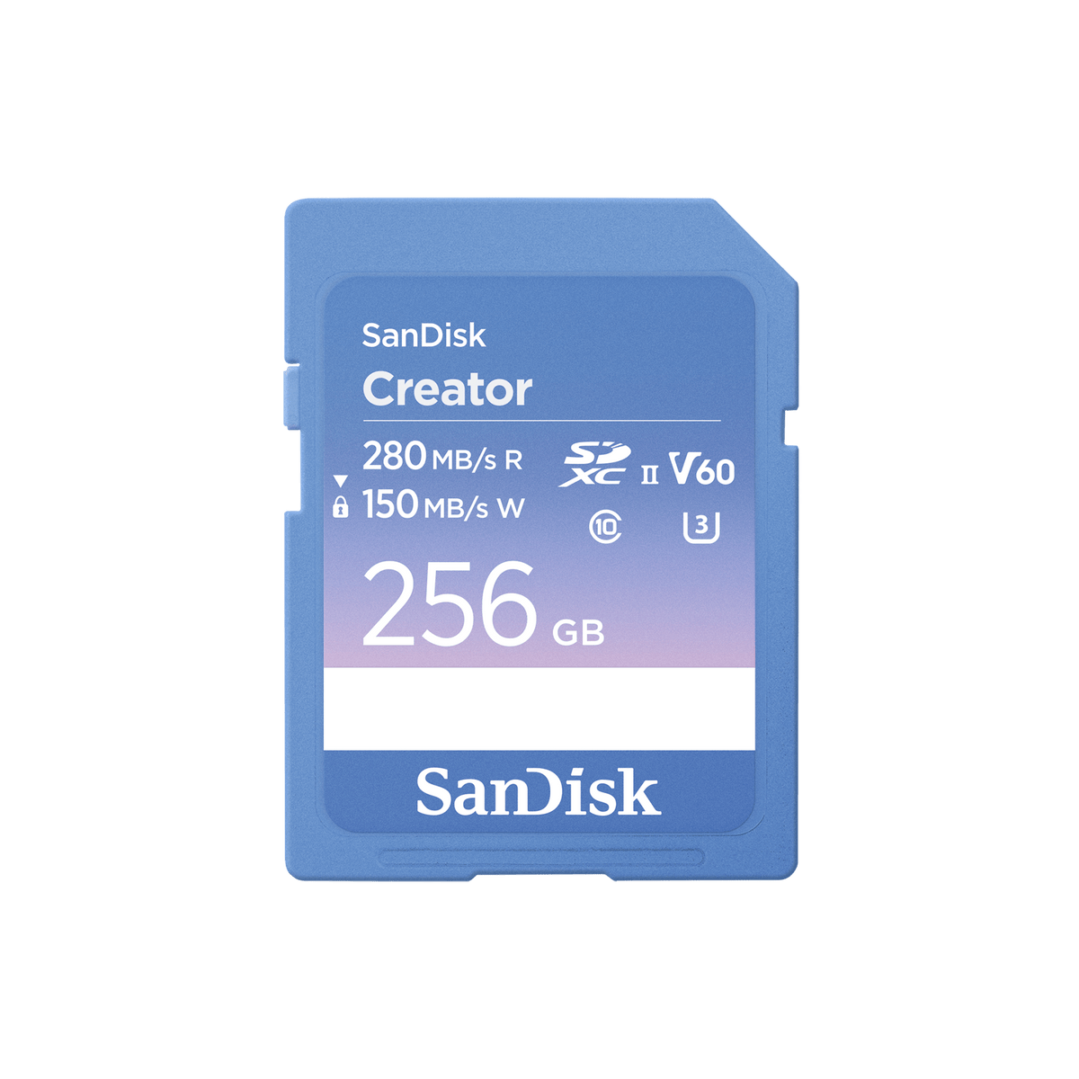 SanDisk Creator SD UHS-II Card 256GB