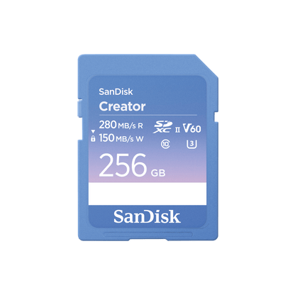 SanDisk Creator SD UHS-II Card 256GB
