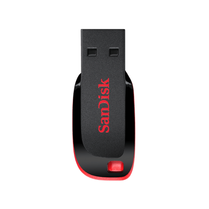 SanDisk Cruzer Blade USB Flash Drive